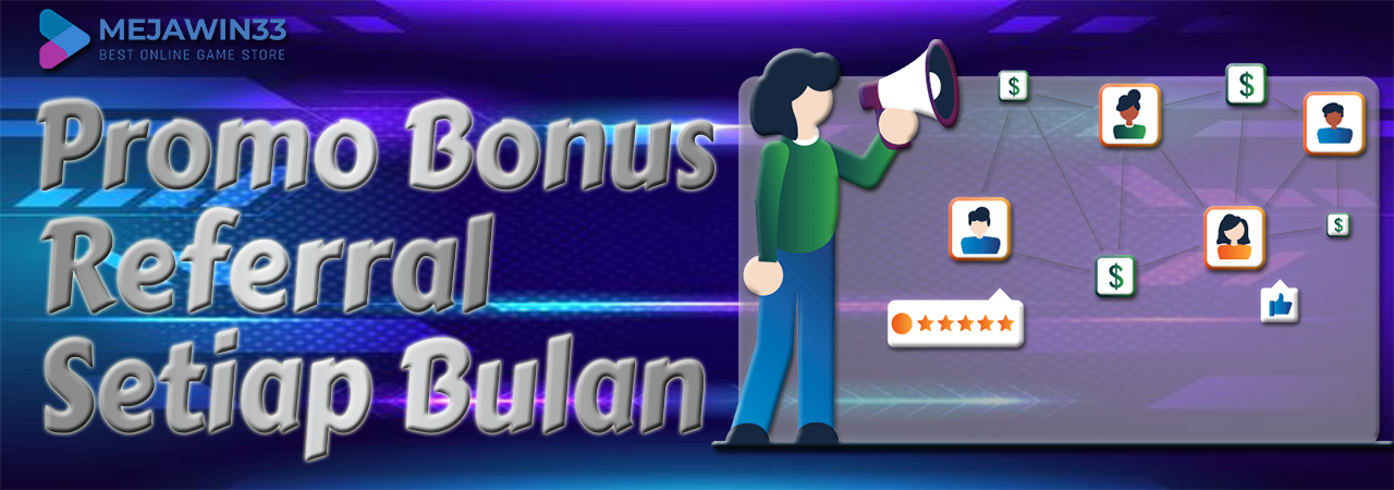 Bonus Referral Bulanan